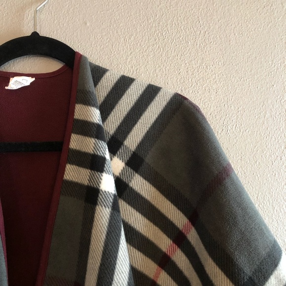 Woolrich Sweaters - {Woolrich} Fleece Shawl